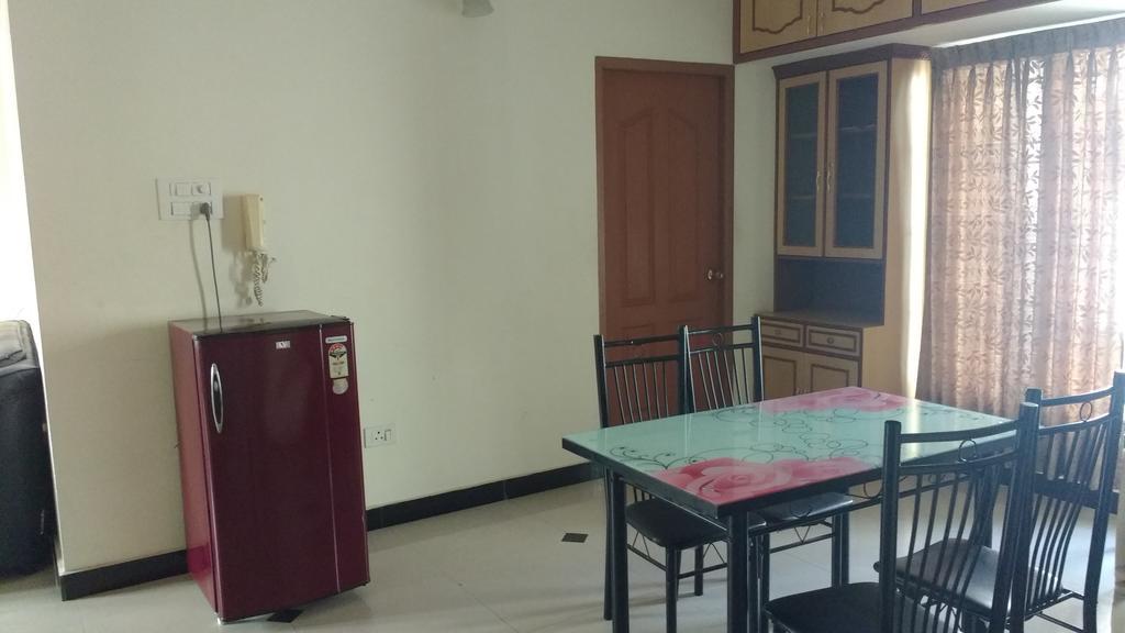 Roshini Serviced Apartments Chennai Extérieur photo